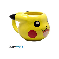 Hrnek 3D Pokémon - Pikachu 475 ml Hrnek 3D Pokémon - Pikachu 475 ml