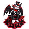 Figurka Bandai Monitor Top Hazbin Hotel - Husk (Ver. A) 15 cm