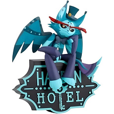 Figurka Bandai Monitor Top Hazbin Hotel - Husk (Ver. B) 15 cm Figurka Bandai Monitor Top Hazbin Hotel - Husk (Ver. B) 15 cm