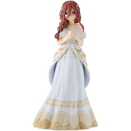 Figurka Bandai The Quintessential Quintuplets - Miku Nakano (Art Exhibition) 23 cm