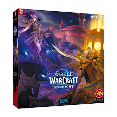 Gaming Puzzle: World of Warcraft Midnight Against the Void (1000)