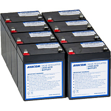 AVACOM AVA-RBC43-KIT náhrada pro renovaci RBC43 8ks
