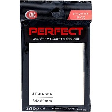 KMC Standard Sleeves - Perfect Size (100 Sleeves)