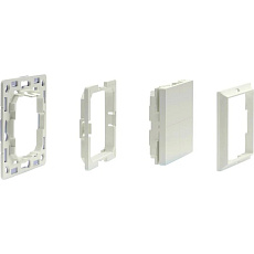 Shelly nástěnný vypínač Legrand a Shelly rámeček