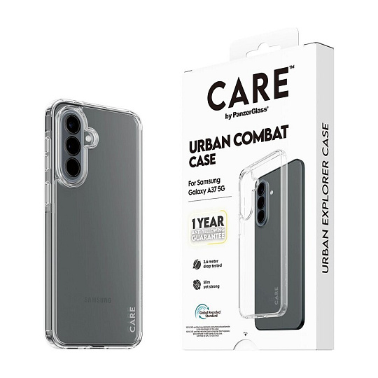 PanzerGlass® CARE Urban kryt Samsung Galaxy A37 čirý