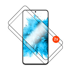 FIXED 2,5D Full-Cover ochranné sklo s aplikátorem Samsung Galaxy A57 5G, 2ks černé