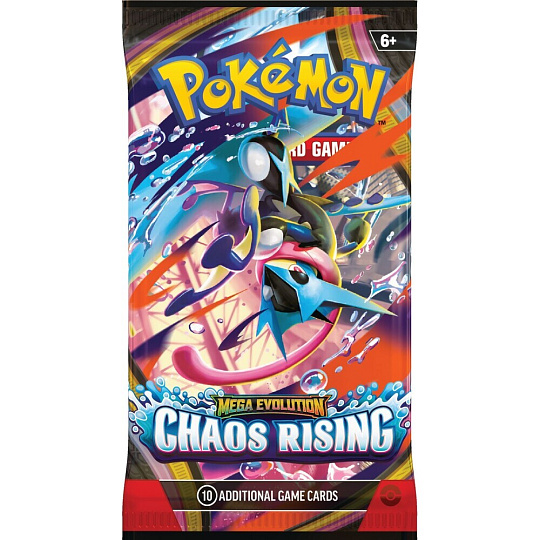 Pokémon TCG: ME04 - Chaos Rising Booster
