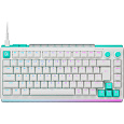 Logitech G512 X 75% herní klávesnice US INTL bílá