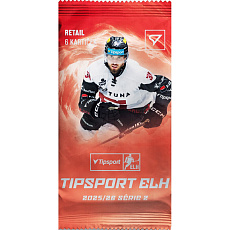 Hokejové kartičky SportZoo - Tipsport ELH 2025/26 2. série Retail balíček
