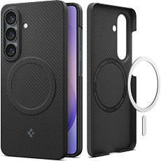 Spigen Air Skin Aramid MagSafe kryt Samsung Galaxy S26 black