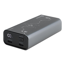 Tactical Squad Company powerbanka (2xUSB-C) 30W 10000mAh šedá
