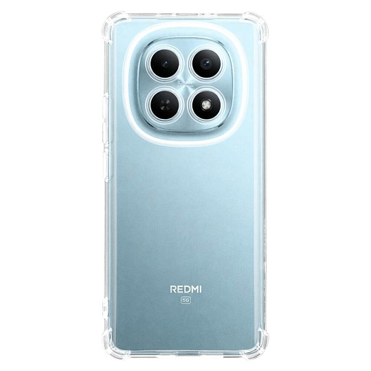 Tactical TPU Plyo kryt Xiaomi Redmi Note 15 4G/5G čirý