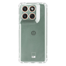 Tactical TPU Plyo kryt Motorola Edge 70 Fusion čirý