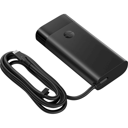 HP 140W USB-C napájecí adaptér černý