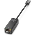 HP USB-C/RJ45 redukce 0,1m černá
