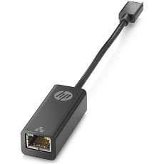 HP USB-C/RJ45 redukce 0,1m černá