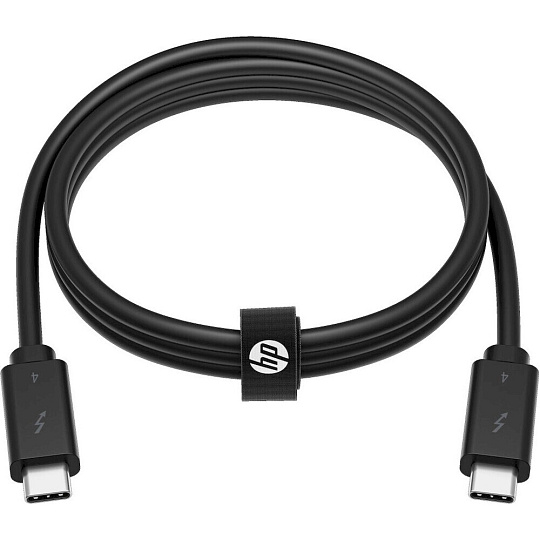 HP Thunderbolt 4 USB-C/USB-C napájecí kabel 240W 1m černý