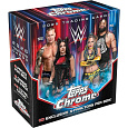 Sběratelské karty 2026 Topps Chrome WWE - Mega Box