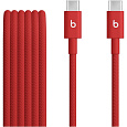 Apple Beats USB-C/USB-C napájecí kabel 240W 3m jasně červený