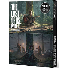 Puzzle Dark Horse The Last of Us: Part II - 2-sided Jigsaw Deluxe (1000 pieces)