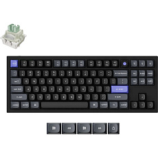 Keychron Q3 HE 8K Keychron Ultra-Fast Lime herní klávesnice (US) černá