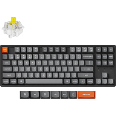 Keychron K8 Max Keychron Super Banana bezdrátová herní klávesnice (US) černá