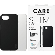 PanzerGlass® CARE SL1M Qi kryt Apple iPhone 17e/16e černý