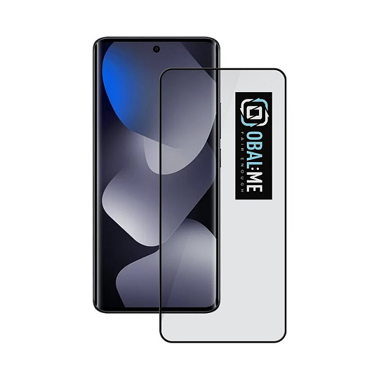 OBAL:ME 5D tvrzené sklo Xiaomi Redmi Note 15 4G/5G/Poco M8 5G černé