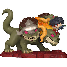 Funko POP! #2272 Deluxe: Solo Leveling - Jinwoo vs Cerberus