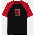 Tričko Atari - Box Logo (raglan) L