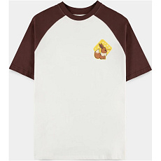 Tričko Pokémon - Eevee (raglan) 2XL