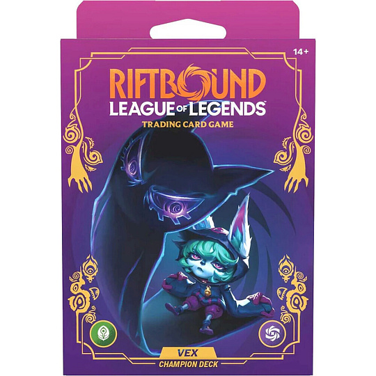 Riftbound TCG League of Legends: Unleashed Champion Deck - Vex
