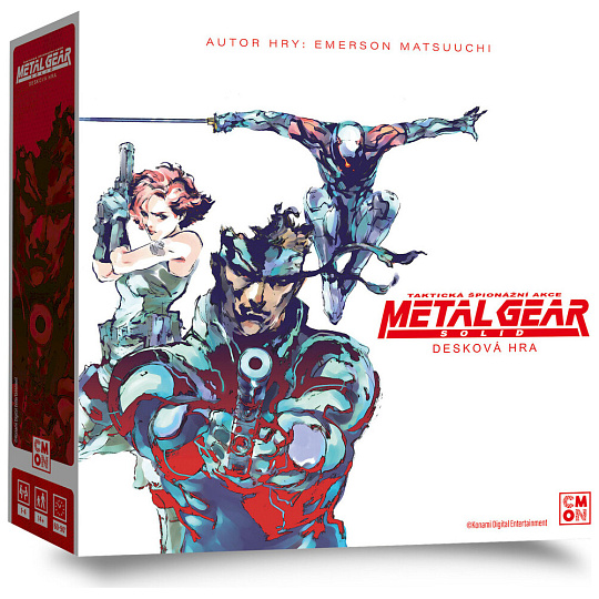 Desková hra Metal Gear Solid