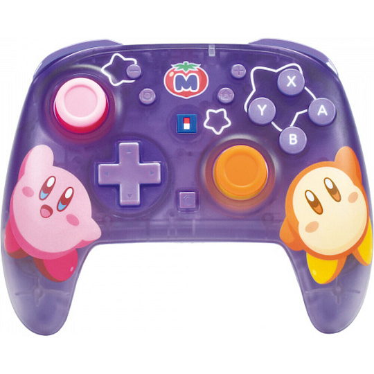 HORI HORIPAD Turbo bezdrátový herní ovladač Kirby Waddle Dee (NSW/NSW2/OLED)