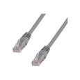 DATACOM Patchkabel 2m UTP Cat5e RJ45 šedý