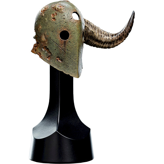 Soška Warhammer: Age of Sigmar - Putrid Blightking Helm Replika