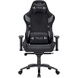TIGO Slayer herní židle černošedá