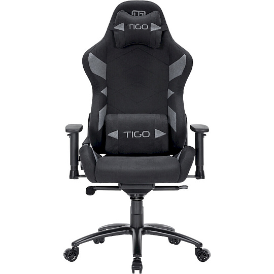 TIGO Slayer herní židle černošedá