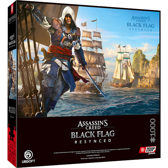 Gaming Puzzle Assassin's Creed Black Flag Resynced (1000) Gaming Puzzle Assassin's Creed Black Flag Resynced (1000)