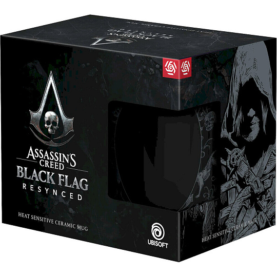 Hrnek Assassin’s Creed Black Flag Resynced Edward Kenway Heat Reveal