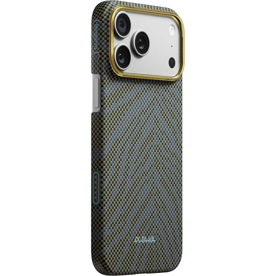 Pitaka Edge Case Breath of Veins MagSafe kryt iPhone 17 Pro Max Dive Green Pitaka Edge Case Breath of Veins MagSafe kryt iPhone 17 Pro Max Dive Green