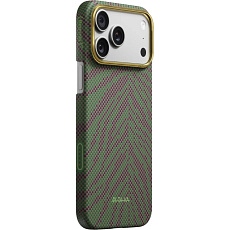 Pitaka Edge Case Breath of Veins MagSafe kryt iPhone 17 Pro Sprout Surge