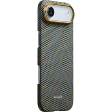 Pitaka Edge Case Breath of Veins MagSafe kryt iPhone Air Dive Green