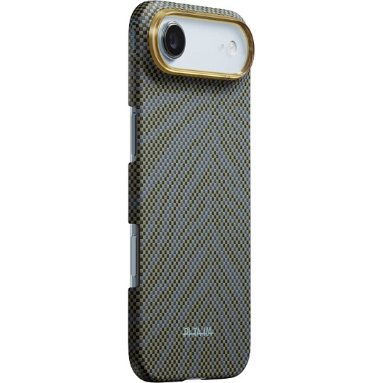 Pitaka Edge Case Breath of Veins MagSafe kryt iPhone Air Dive Green Pitaka Edge Case Breath of Veins MagSafe kryt iPhone Air Dive Green