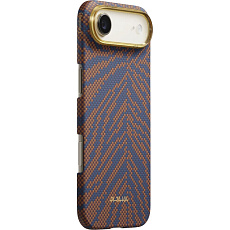 Pitaka Edge Case Breath of Veins MagSafe kryt iPhone Air Burning Orange