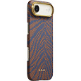Pitaka Edge Case Breath of Veins MagSafe kryt iPhone Air Burning Orange