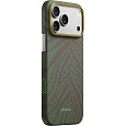 Pitaka Edge Case Breath of Veins MagSafe kryt iPhone 17 Pro Max Sprout Surge