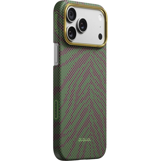 Pitaka Edge Case Breath of Veins MagSafe kryt iPhone 17 Pro Max Sprout Surge Pitaka Edge Case Breath of Veins MagSafe kryt iPhone 17 Pro Max Sprout Surge