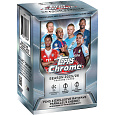 Fotbalové karty Topps Chrome UEFA Club Competitions 2025-26 Value Box