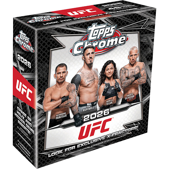 Topps 2026 Chrome UFC Mega Box